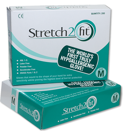 stretch-2-fit gloves